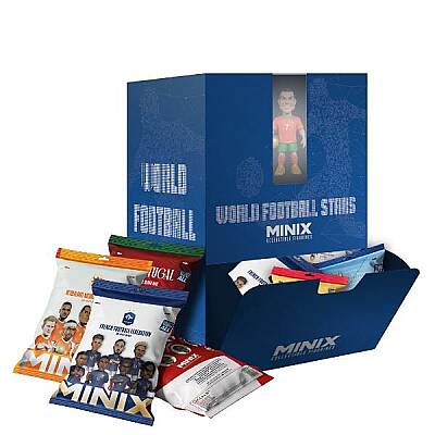 Minix Dünya Kupası Futbolcu Sürpriz Figür Seri C-24148 - 1