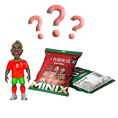 Minix Dünya Kupası Futbolcu Sürpriz Figür Seri D-24155 - 3
