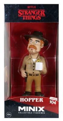 Minix Stranger Things Hopper Figur 13876-Mnx09000 - 1