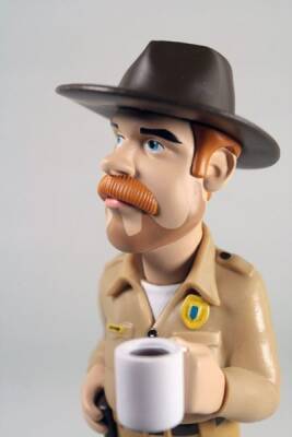 Minix Stranger Things Hopper Figur 13876-Mnx09000 - 2
