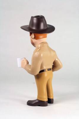 Minix Stranger Things Hopper Figur 13876-Mnx09000 - 4