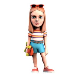 Minix Stranger Things Max Figur 14408-Mnx15000 - 2