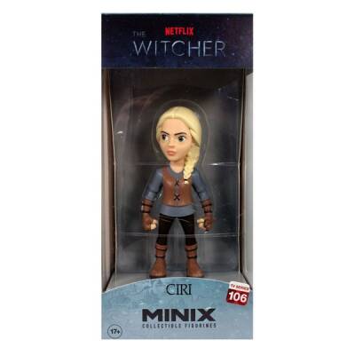 Minix The Witcher Ciri Figure 13784-Mnx03000 - 1