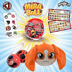Miraculous Kwami Mini Pelüş Sürpriz Paket M14028-Mra60000 - 5