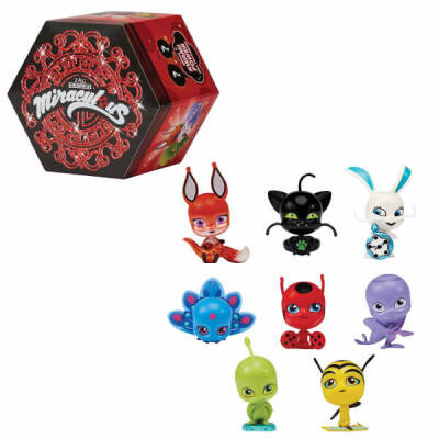 Miraculous Kwami Surprise Mini Figures Cdu24 50500-Mra39101 - 1
