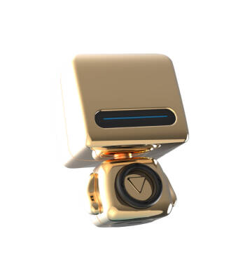 Mob Astro Bluetooth Speaker – Gold Ast-Spk-Gol-01 - 2