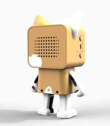 Mob Dancing Animals Bluetooth Speaker - Bulldog Da-04-2 - 4