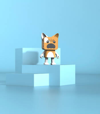 Mob Dancing Animals Bluetooth Speaker - Bulldog Da-04-2 - 5