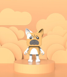 Mob Dancing Animals Bluetooth Speaker - Bulldog Da-04-2 - 7