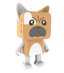 Mob Dancing Animals Bluetooth Speaker - Bulldog Da-04-2 - 2