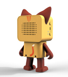 Mob Dancing Animals Bluetooth Speaker - Cat Da-03 - 4
