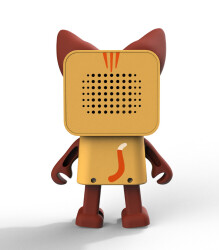 Mob Dancing Animals Bluetooth Speaker - Cat Da-03 - 5