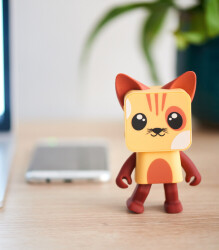 Mob Dancing Animals Bluetooth Speaker - Cat Da-03 - 1