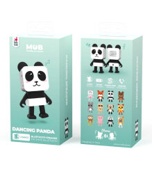 Mob Dancing Animals Bluetooth Speaker - Panda Da-07 - 4