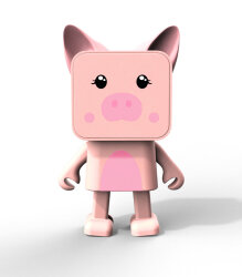 Mob Dancing Animals Bluetooth Speaker - Pig Da-21-05 - 1