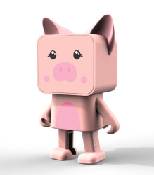Mob Dancing Animals Bluetooth Speaker - Pig Da-21-05 - 2