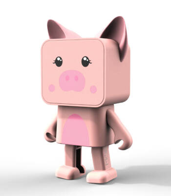 Mob Dancing Animals Bluetooth Speaker - Pig Da-21-05 - 2