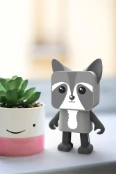 Mob Dancing Animals Bluetooth Speaker - Raccoon Da-22-02 - 1