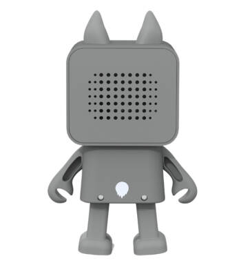 Mob Dancing Animals Bluetooth Speaker - Wolf Da-23-03 - 3