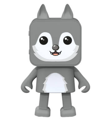 Mob Dancing Animals Bluetooth Speaker - Wolf Da-23-03 - 1