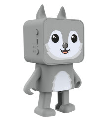 Mob Dancing Animals Bluetooth Speaker - Wolf Da-23-03 - 2