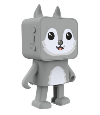 Mob Dancing Animals Bluetooth Speaker - Wolf Da-23-03 - 2