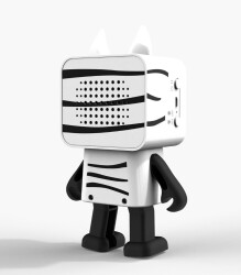 Mob Dancing Animals Bluetooth Speaker - Zebra Da-22-01 - 2