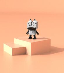 Mob Dancing Animals Bluetooth Speaker - Zebra Da-22-01 - 8