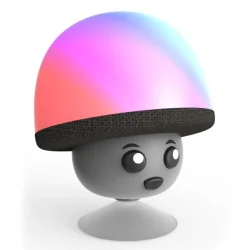 Mob Mega Mush Illuminated Bluetooth Speaker - Black Mmush-Blk-01 - 1