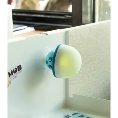 Mob Mega Mush Illuminated Bluetooth Speaker - Blue Mmush-Bl-01 - 3