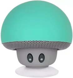 Mob Mega Mush Illuminated Bluetooth Speaker - Green Mmush-Gn-01 - 1