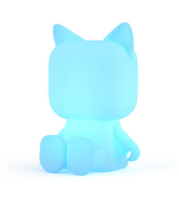 Mob Multicolored Night Lamp - Cat Memory Light-01 - 3