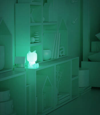 Mob Multicolored Night Lamp - Cat Memory Light-01 - 4