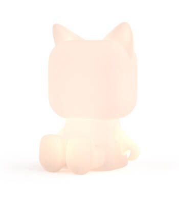 Mob Multicolored Night Lamp - Cat Memory Light-01 - 1