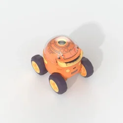 Mob Space Explorer Projector Lamp – Ro-Hist-01 With English And French Books - 2