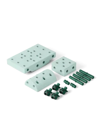 Mod Curiosity Set - Ocean Mint / Forest Green M-Set-Cur-Om-Fg - 6