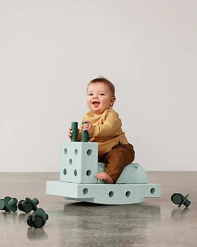 Mod Curiosity Set - Ocean Mint / Forest Green M-Set-Cur-Om-Fg - 1
