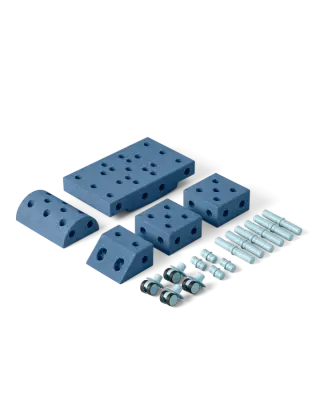 Mod Explorer Set - Dark Blue / Sky Blue M-Set-Exp-Db-Sb - 6