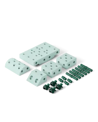 Mod Explorer Set - Ocean Mint / Forest Green M-Set-Exp-Om-Fg - 6