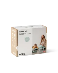 Mod Explorer Set - Ocean Mint / Forest Green M-Set-Exp-Om-Fg - 7