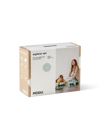 Mod Explorer Set - Ocean Mint / Forest Green M-Set-Exp-Om-Fg - 7