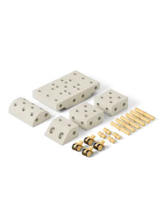 Mod Explorer Set - Sand Gray / Honey Yellow M-Set-Exp-Sg-Hy - 6