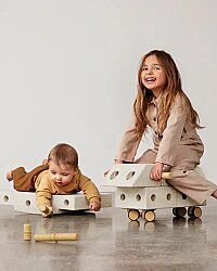 Mod Explorer Set - Sand Gray / Honey Yellow M-Set-Exp-Sg-Hy - Modu