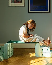 Modu 2x Denge Kirişi- Orman Yeşili M-ADD-2XB-NA-FG - 5