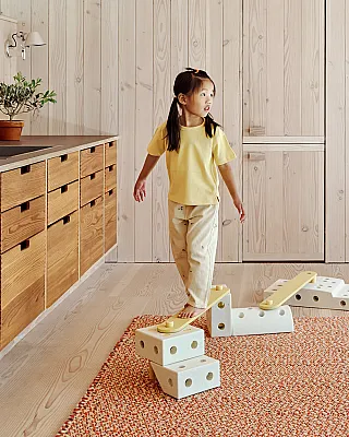 Modu 2x Denge Kirişi- Bal Sarısı M-ADD-2XB-NA-HY - 1