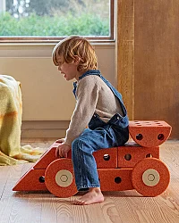 Modu 4x Köpük Tekerlek - Tozlu Yeşil M-WNP-4XF-BO-DG - 2