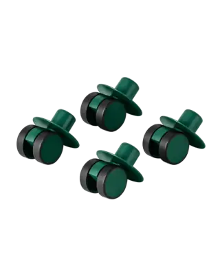 Modu 4X Swirly Replacement Wheel - Forest Green M-Wnp-4Xs-Na-Fg - 1