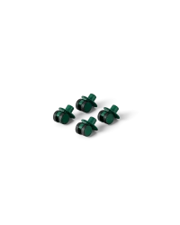 Modu 4X Swirly Replacement Wheel - Forest Green M-Wnp-4Xs-Na-Fg - 2