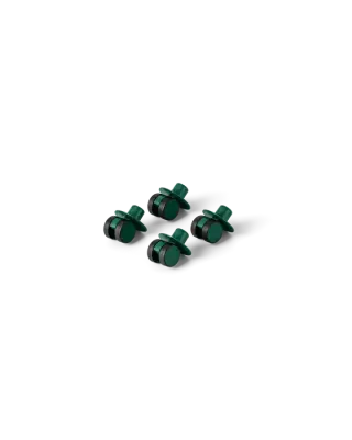 Modu 4X Swirly Replacement Wheel - Forest Green M-Wnp-4Xs-Na-Fg - 2