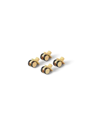 Modu 4X Swirly Replacement Wheel - Honey Yellow M-Wnp-4Xs-Na-Hy - 2